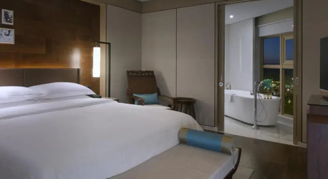 Двухместный клубный номер Standard Sheraton Grand Xishuangbanna Hotel
