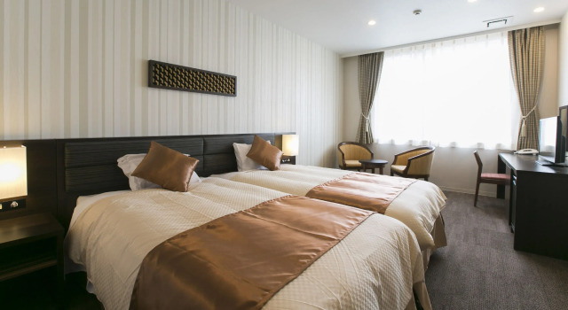 Двухместный номер Standard Hotel Seiyoken