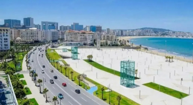 appart 2ch city centre tanger en face Hilton tgv
