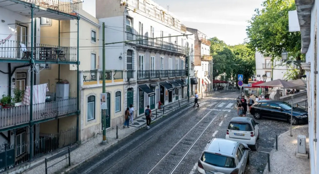 Студия Classic Portas do Céu Apartments