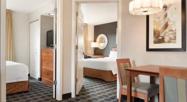 Люкс с 2 комнатами TownePlace Suites Boca Raton