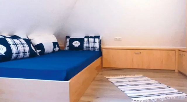 Doppelhaushalfte in Nessmersiel, Забронировать Дом для отпуска Отели Дорнум с парковкой, Парковка