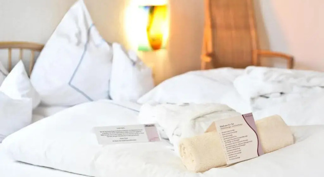Люкс с 2 комнатами с видом на море Hotel Seeschlösschen