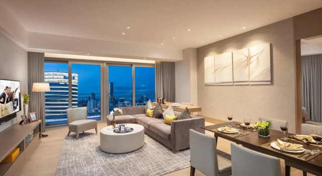 Номер Premier Ascott Raffles City Shenzhen