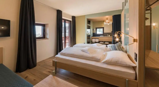 Двухместный номер Deluxe Hotel Villa Mayr Rooms & Suites