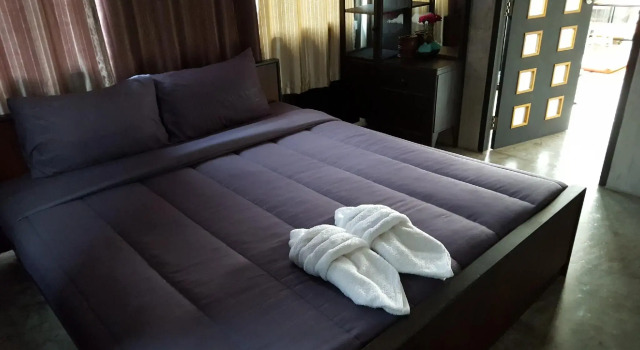 Двухместный номер Standard с красивым видом из окна Baan 89 Hostel