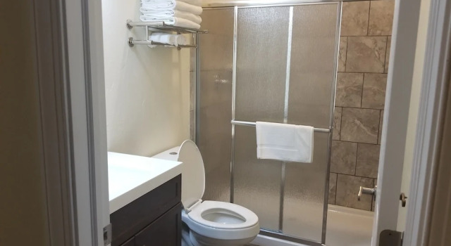 Номер Deluxe Sunset Cottage Motel Rooms