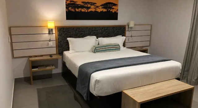O podwyższonym standardzie pokój Travelodge