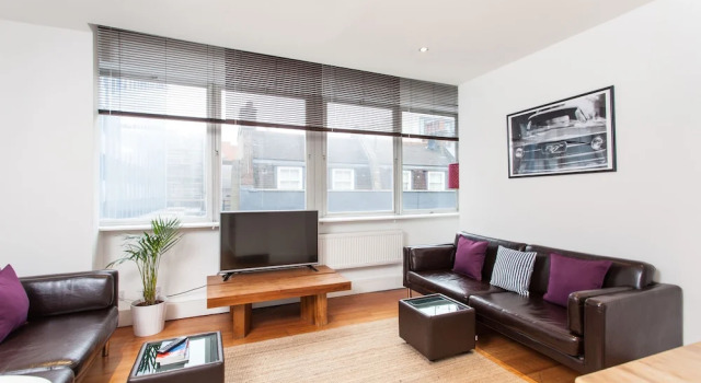 Семейные апартаменты Spacious Apartment Berwick St &Oxford St