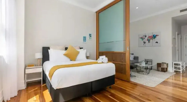 Spacious One Bedroom With Pool And Gym!, Rezerwuj Dom wakacyjny Auckland 