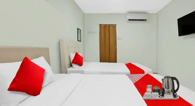 Двухместный номер Deluxe OYO 90873 Travellers Inn