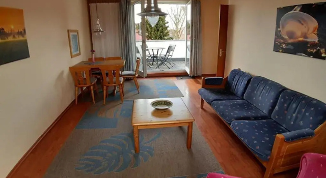 Апартаменты Haus Strandgang, Whg 4