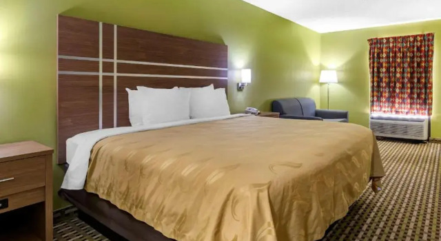 Standard- værelse Quality Inn Brunswick