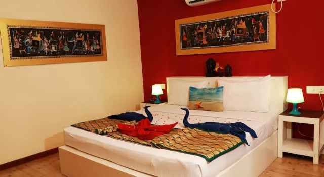 Коттедж Deluxe Phoenix Island Resort Poovar