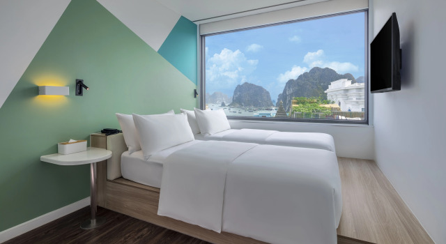 Двухместный номер Standard Tru by Hilton Ha Long Hon Gai Centre