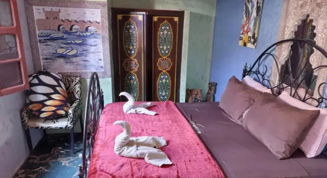 Номер Standard Hostel Marrakech Rouge