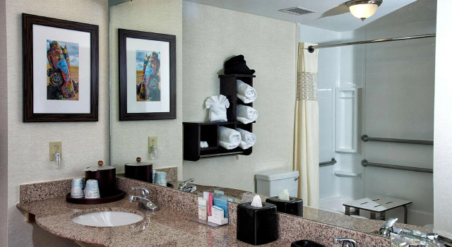 Четырёхместный номер Standard Spark by Hilton Amarillo West Medical Center