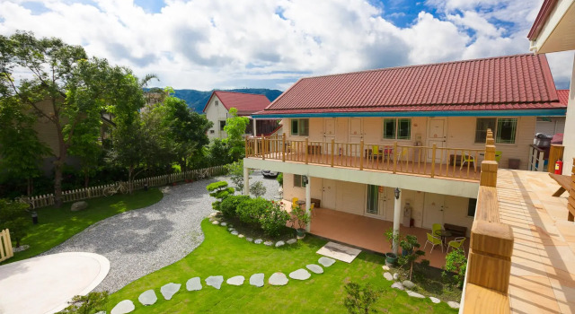 Четырёхместный семейный номер Standard Yuan Qiwu Homestay