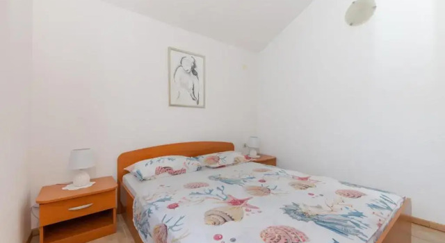 Апартаменты с 2 комнатами с видом на море Apartments Danica Trogir