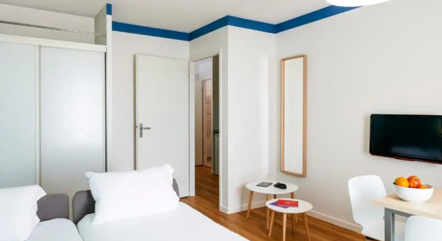 Апартаменты c 1 комнатой Aparthotel Adagio Access Strasbourg Illkirch