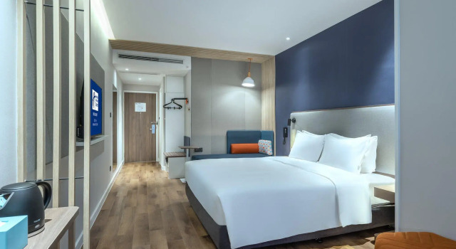 Двухместный номер Standard Holiday Inn Express Yangjiang City Center by IHG