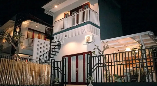 Adi's CoLiving Villa, Rezervovat Vila Chaty v Bali, Chalupa