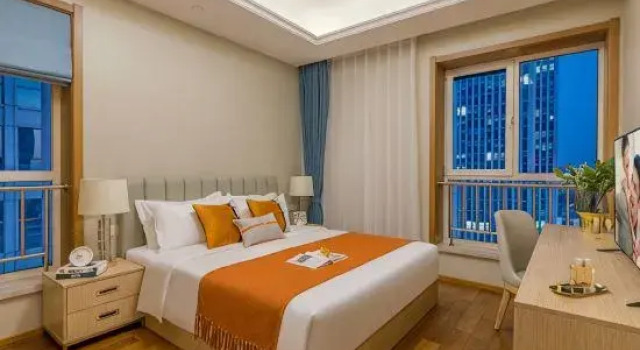 Люкс Executive с 3 комнатами Jundu Hotle&Apartment