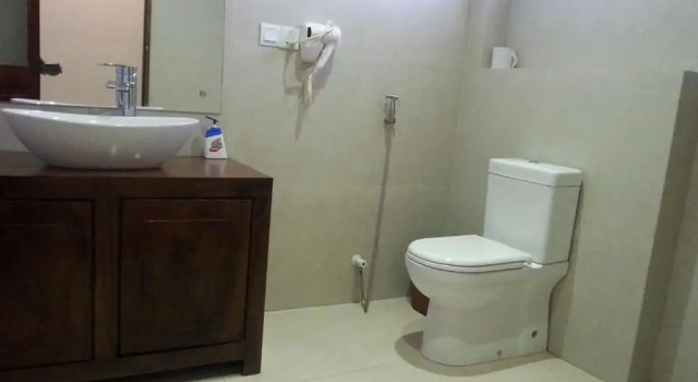 Двухместный номер Standard с балконом и с видом на море Hotel Marine at Negombo Beach