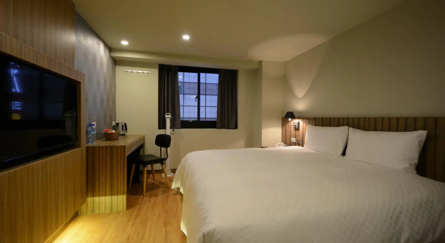Двухместный номер Standard Smile Inn - Taipei Main Station