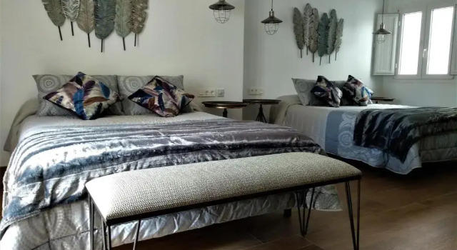 Четырёхместный номер Standard Hostal Enriqueta
