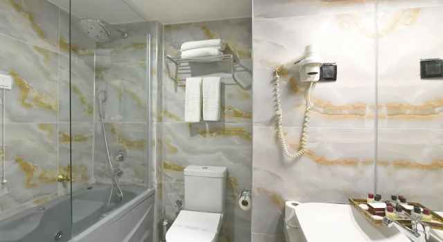 Люкс Agiros Termal & Spa Pamukçu Hotel