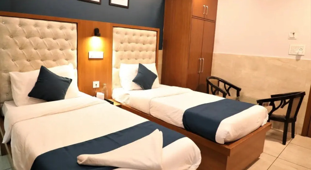 Двухместный номер Deluxe Hira Palace