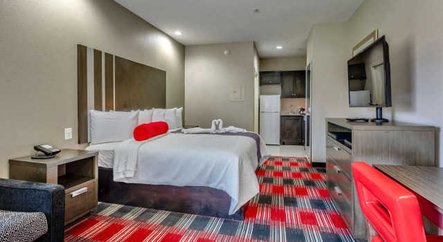 Двухместный люкс Americas Best Value Inn and Suites IAH Airport North