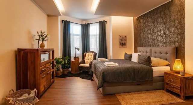 Апартаменты Deluxe STING Boutique Apartments