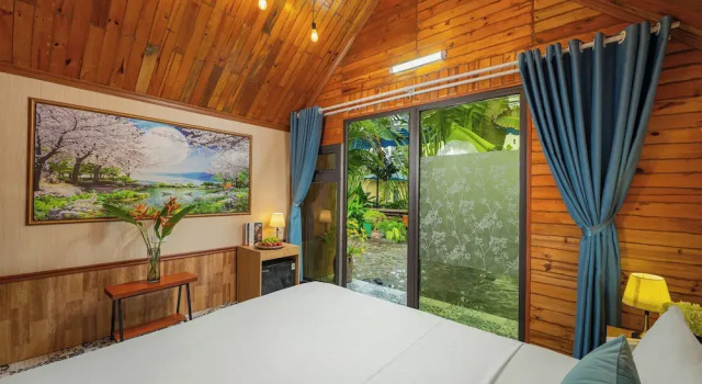 Номер Deluxe Tam Coc Forest Banana Retreat & Spa