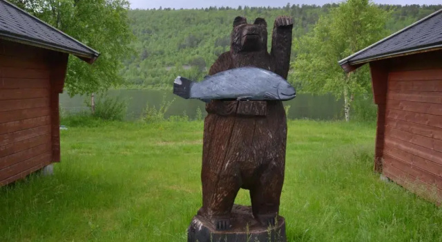 Tenon Eräkievari mökit, Rezervasyon Otel Karigasniemi Lapland Finland
