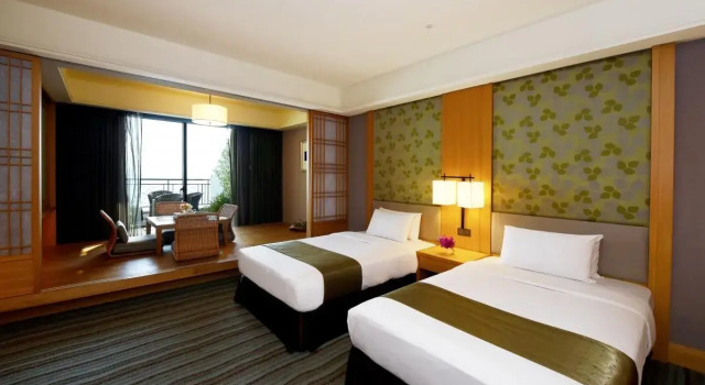Номер Standard Fullon Hotel Tamsui Fisherman's Wharf