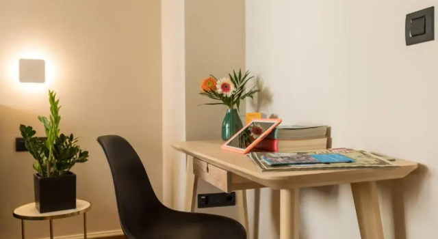 Студия Deluxe Klepsydra Urban Suites