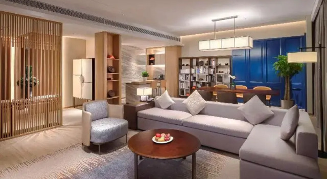 Standard room Pullman Yueyang Hotel
