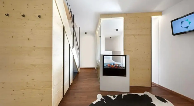 Люкс с балконом Hotel Al Cervo