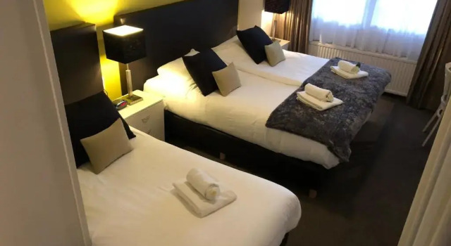 Трёхместный номер Standard Hotel de Keizerskroon Hoorn