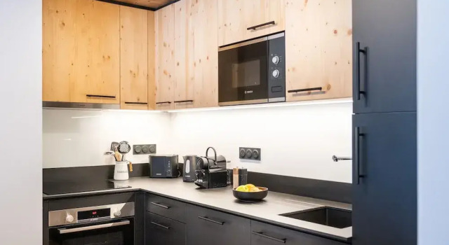 Номер Standard с 4 комнатами с балконом TERRESENS - Le Flocon Blanc
