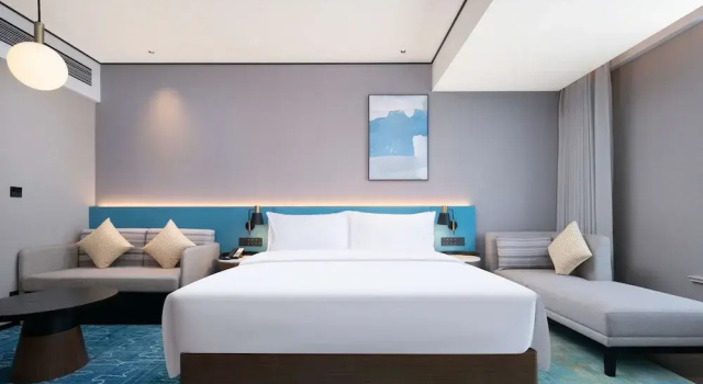Двухместный номер Deluxe Hilton Garden Inn Handan She County