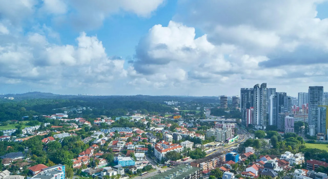 Двухместный номер Standard Courtyard by Marriott Singapore Novena
