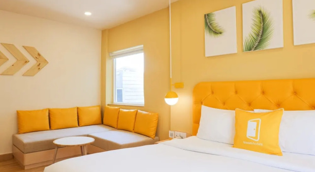 Bloom Hotel - Koramangala, Забронировать Отель Корамангала Бангалор, рядом с Торговый центр The Forum