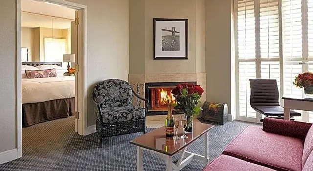 Двухместный люкс c 1 комнатой Hotel Zoe Fishermans Wharf