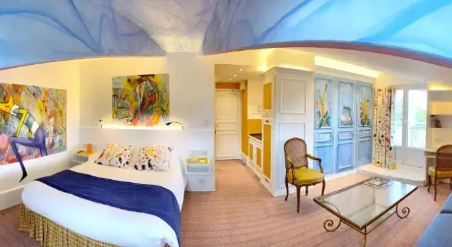 Standardowy pokój Hôtel L'Yeuse