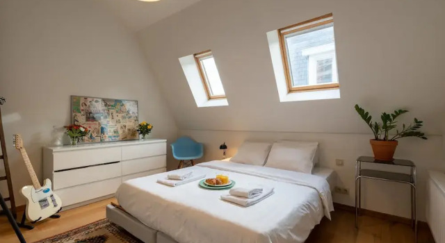 St Catherine Duplex Residence, Забронировать Апартаменты/квартира Апартаменты Брюссельского столичного региона, рядом с International Trade Union Confederation, Апартаменты/квартира