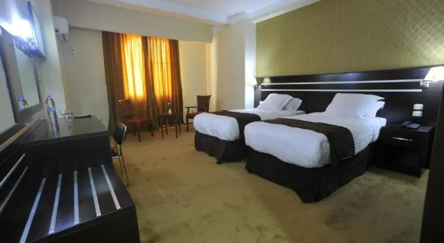 Deluxe Kahden hengen huone Numidien Hotel