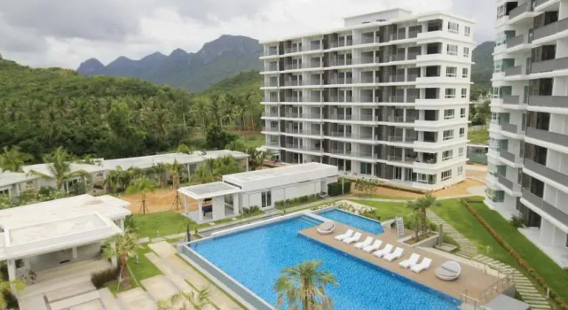 The Sea Condo @Pranburi